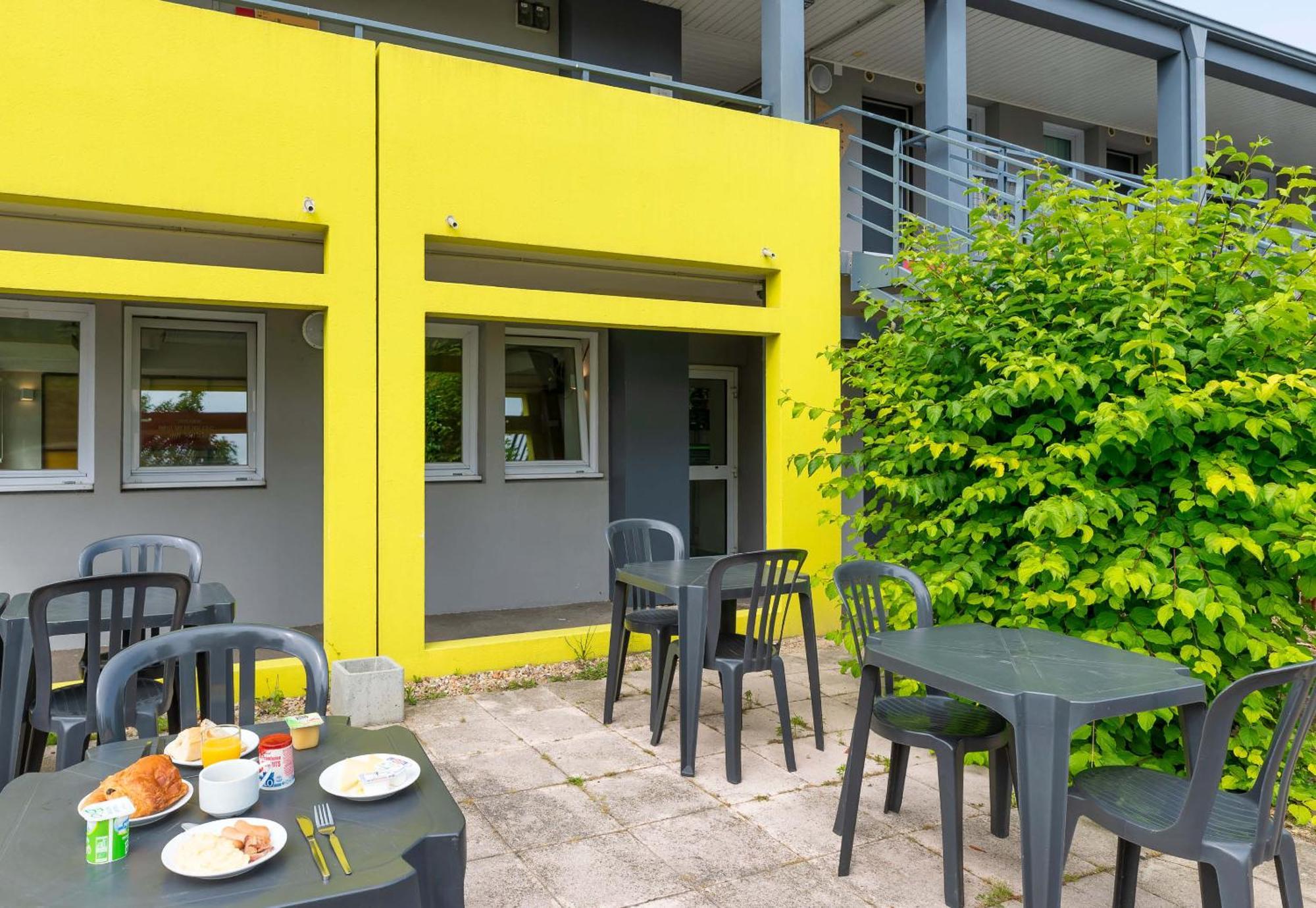 B&B Hotel Troyes Barberey 외부 사진