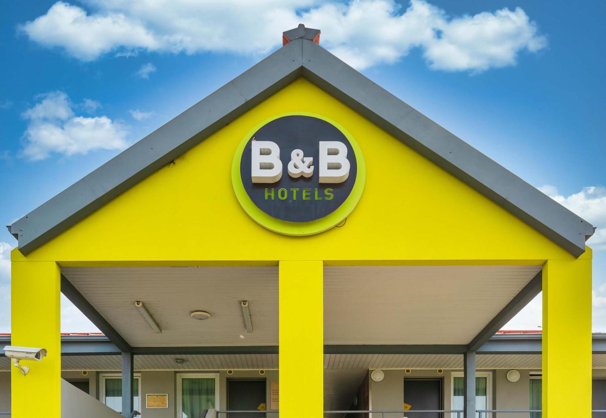 B&B Hotel Troyes Barberey 외부 사진