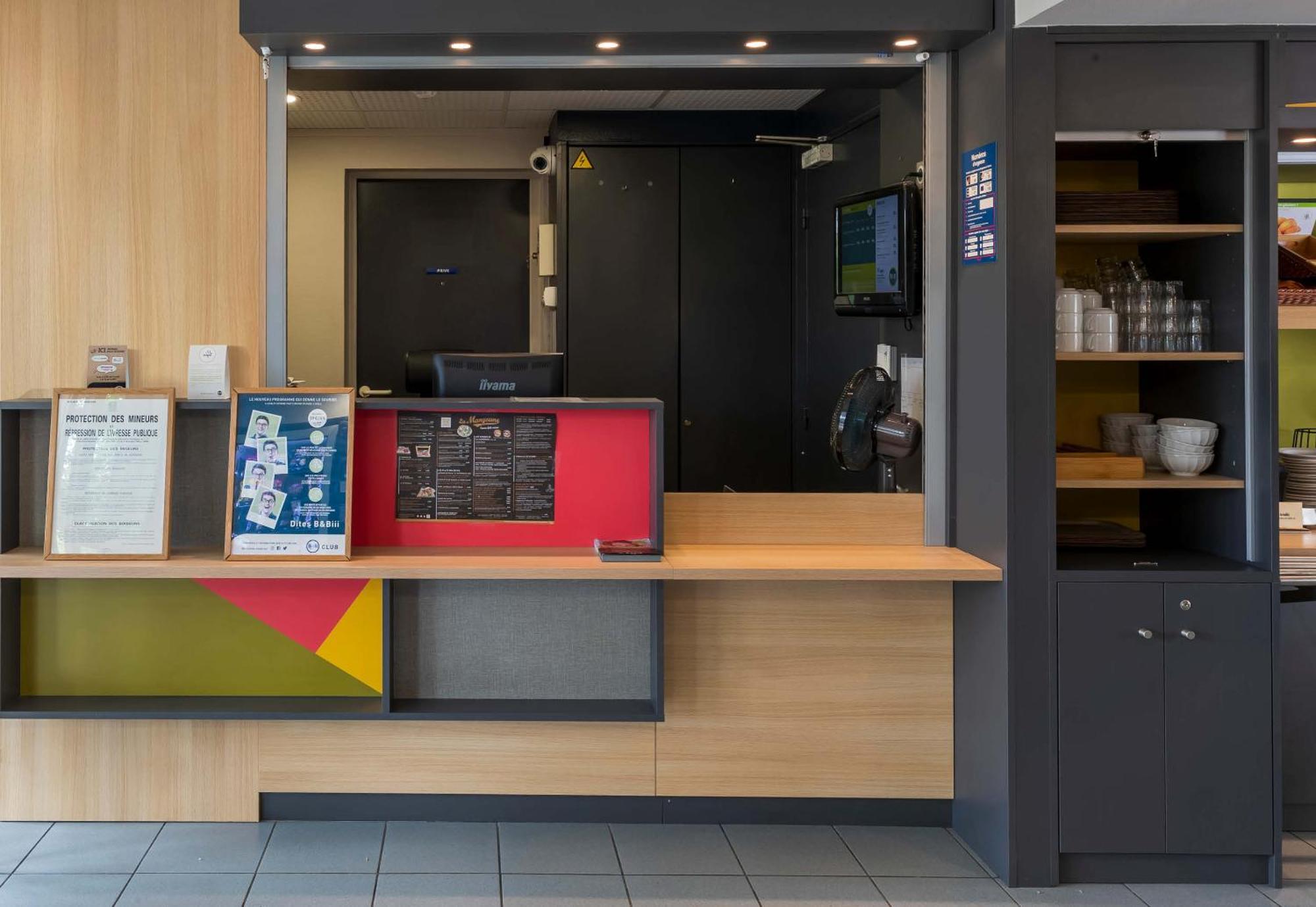 B&B Hotel Troyes Barberey 외부 사진