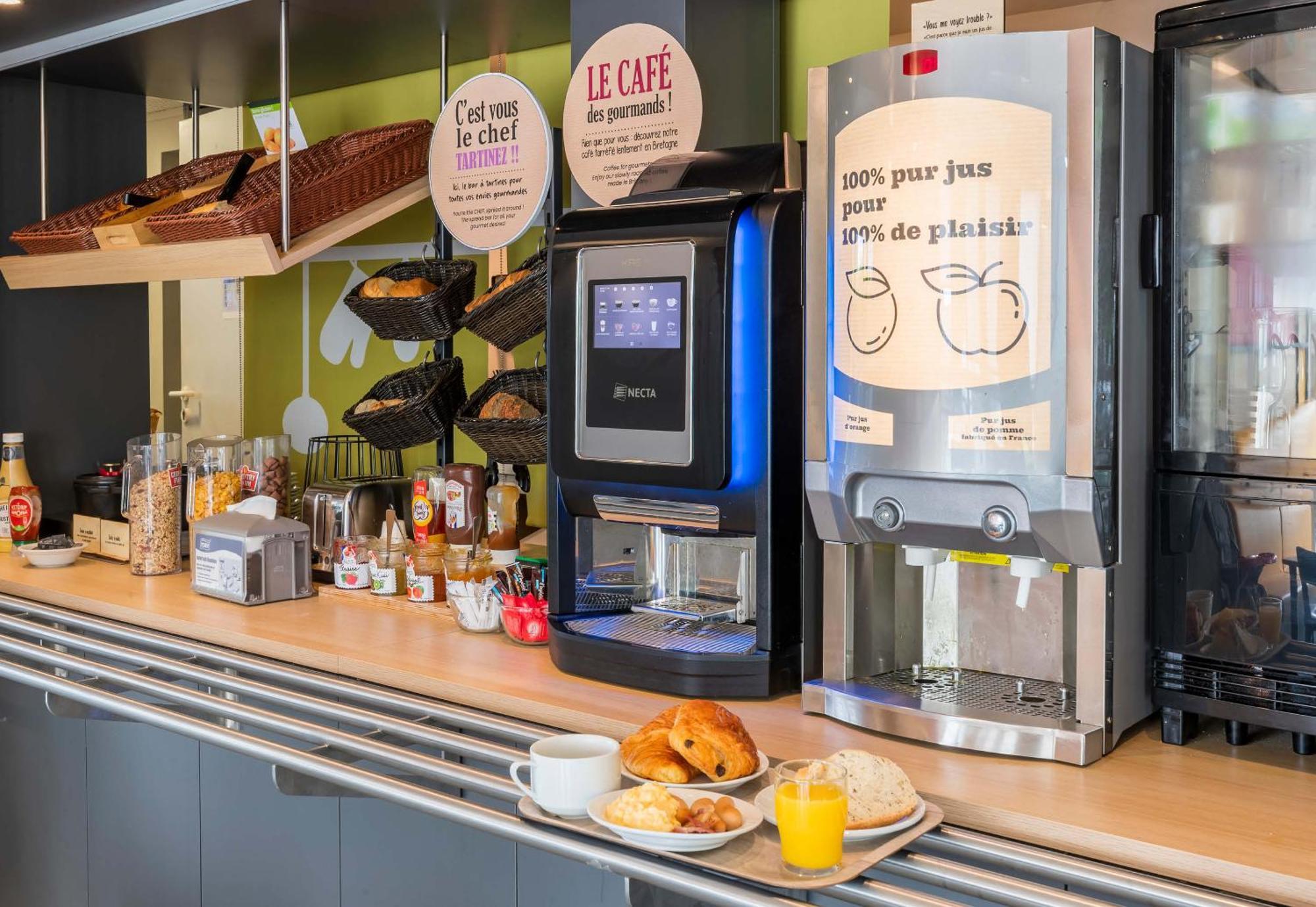 B&B Hotel Troyes Barberey 외부 사진