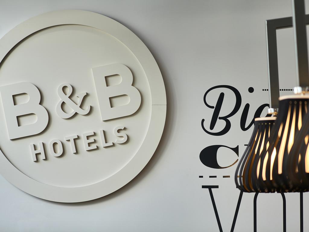 B&B Hotel Troyes Barberey 외부 사진