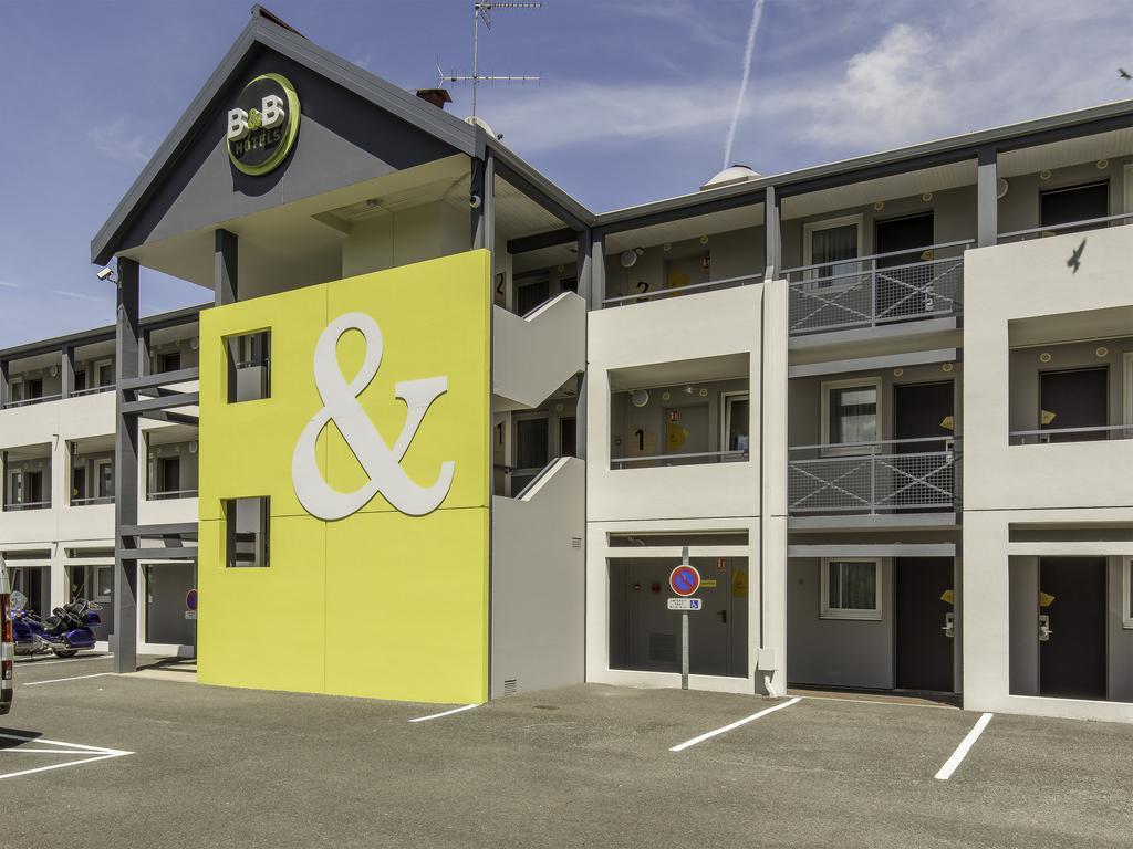 B&B Hotel Troyes Barberey 외부 사진
