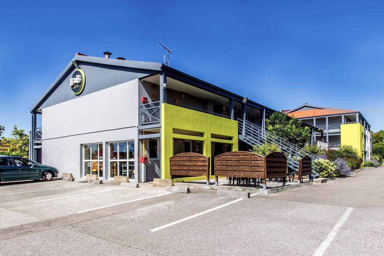 B&B Hotel Troyes Barberey 외부 사진