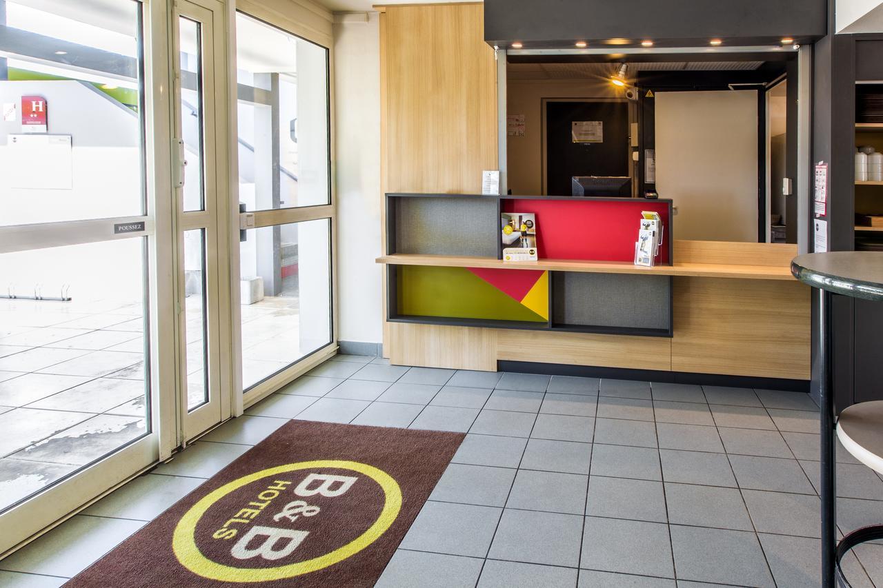 B&B Hotel Troyes Barberey 외부 사진