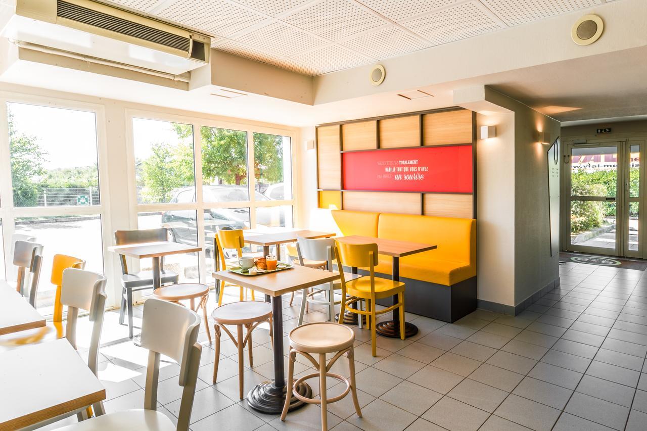 B&B Hotel Troyes Barberey 외부 사진