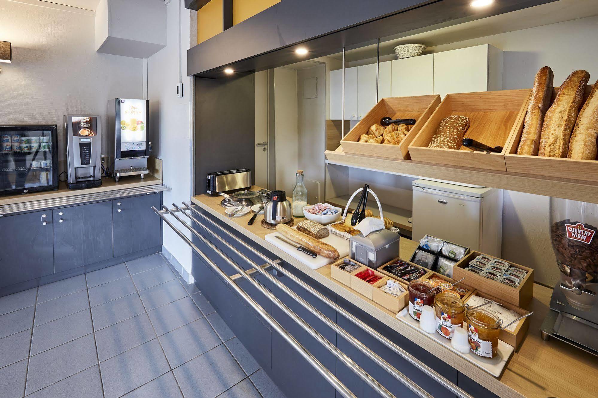 B&B Hotel Troyes Barberey 외부 사진