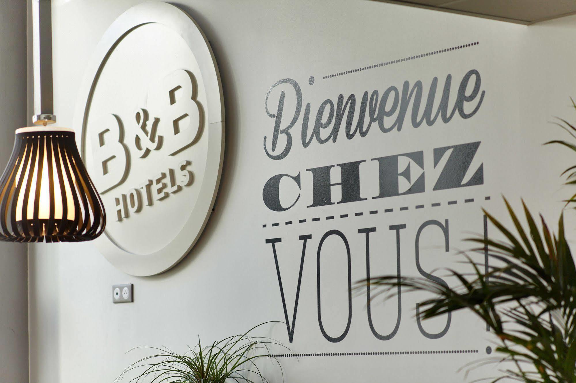 B&B Hotel Troyes Barberey 외부 사진